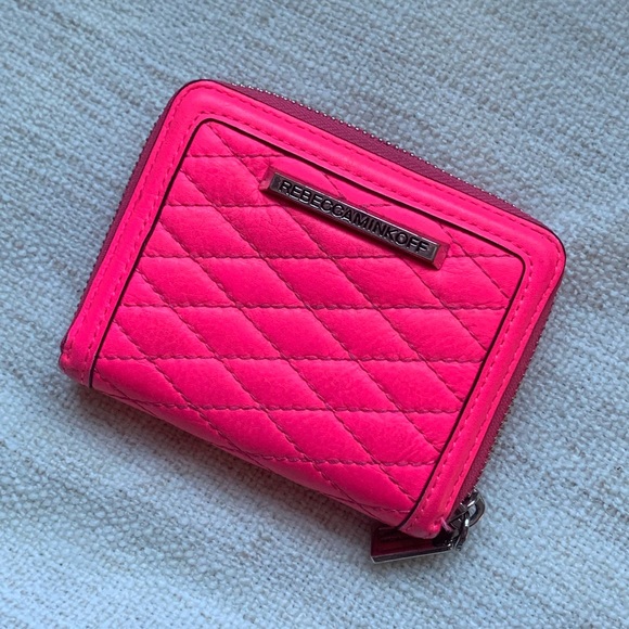 Rebecca Minkoff Small Ava Zipper Wallet - Picture 1 of 7